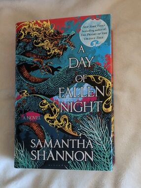 A Day of Fallen Night By Samantha Shannon